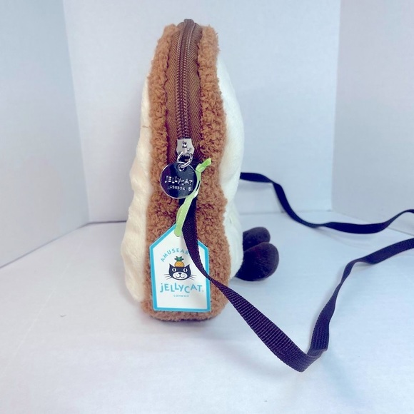 Jellycat AMUSEABLE TOAST BAG crossbody BNWT PRICE FIRM - Picture 5 of 13